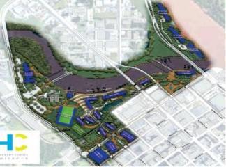 Cross Bayou Development includes a TIF district