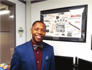 Principal of the Year Marco French rises to the challenge