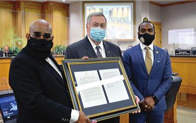 W/K CEO Elrod honored by city council for leadership during COVID-19 pandemic