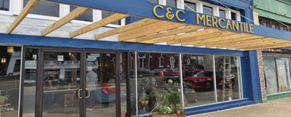 Texas Avenue’s new look: C & C Mercantile and Lighting opens for business