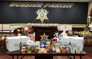 Operation Blessing 'Spirit of Christmas' food drive begins in Bossier Parish