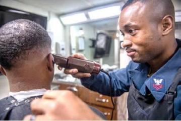 Shreveport native serves aboard USS Harpers Ferry