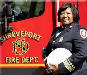Shreveport Fire Department to swear in first female deputy chief