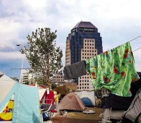 SHREVEPORT'S HOMELESS POPULATION: A CHALLENGE EVERY CITY FACES