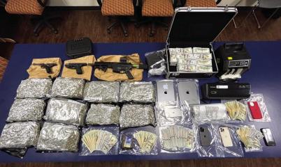 Large-scale drug bust lands two local men in jail