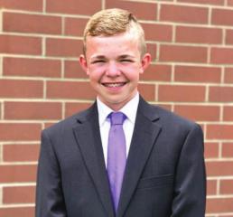 Benton student named Louisiana Middle School Student of the Year