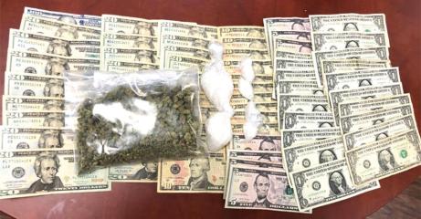  Narcotics agents arrest local man for possession