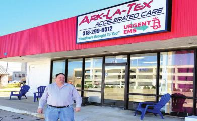 Covid treatment and testing available in downtown Shreveport