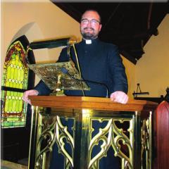 Fr. Garrett Boyte shepherds downtown community