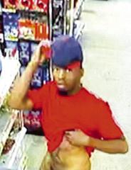 Shreveport police seek suspect in lewd act