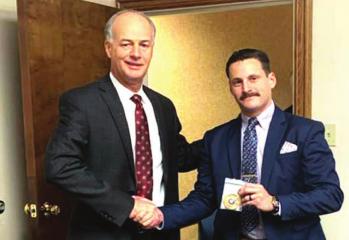 Bossier deputy earns promotion to detective