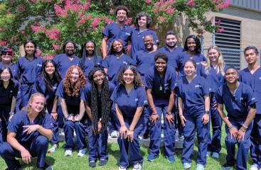 The School of Allied Health holds graduation ceremony