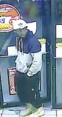 Police still seeking robbery suspect