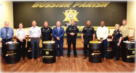 Bossier Sheriff's Operation Blessing receives a blessing from Brookshire's