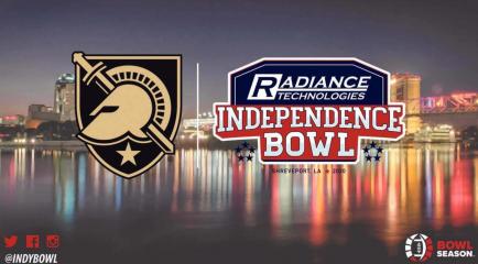 Army West Point Accepts Invitation to 2020 Radiance Technologies Independence Bowl
