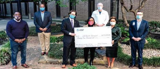 AT&T Foundation serves as presenting sponsor for the Second Annual LSU Health Shreveport HBCU Educational Conference