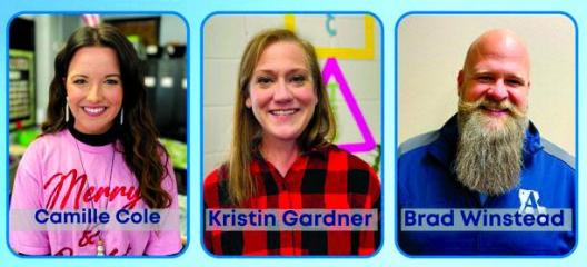 Six Bossier Parish Educators Named Teachers of the Year
