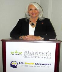 Paulette Freeman offers support for Alzheimer's patients