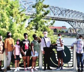 Robert Trudeau’s Downtown History Tours offers great fun