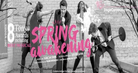 ‘Spring Awakening’ - Stage Center 10th Season Kickoff!