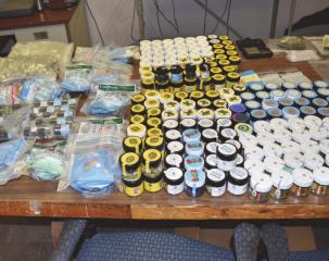 Task force arrests three on drug charges