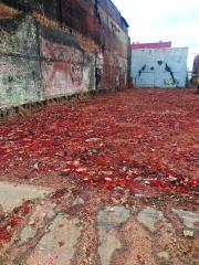 Once a Burned Building, Now an Empty Lot in Downtown Shreveport