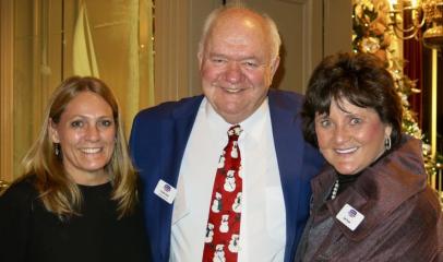Missy Setters, and Frank and Gail Auer Indy Bowl VIPs raved about local hospitality