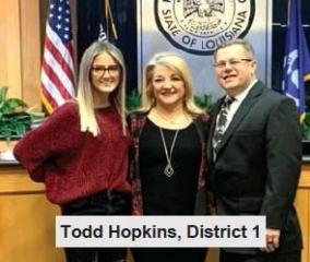Todd Hopkins, District 1