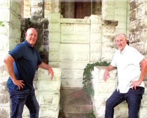 Mark and Mike Mangham blend past, present in photos