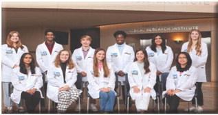 BRF’s Bobbie Cates Hicks Science and Medicine Academic Training  (SMART) program Class of 2022-2023 begins yearlong research studies!