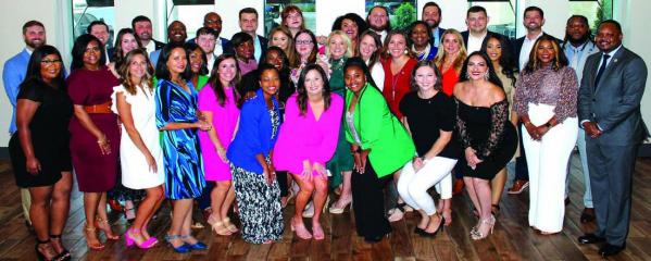 YOUNG PROFESSIONALS INITIATIVE NAMES  40 UNDER FORTY CLASS OF 2022