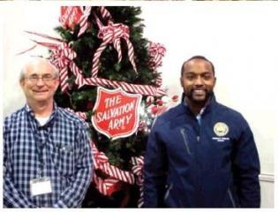Salvation Army spreads Thanksgiving cheer