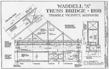 The Amazing A-Truss, our bridge to history