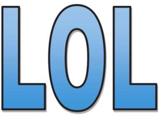 Are you really laughing out loud?