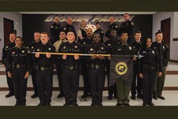 Bossier Parish Sheriff’s Training Academy graduates Academy Class 031! 