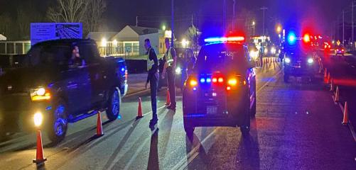 Shreveport Police ensure road safety through successful Checkpoint Operation