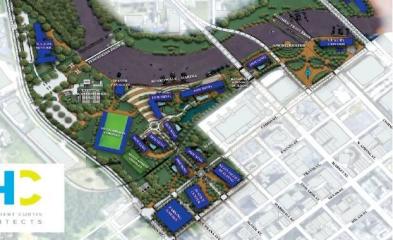 Cross Bayou Pointe Project — planned $1billion dollar investment