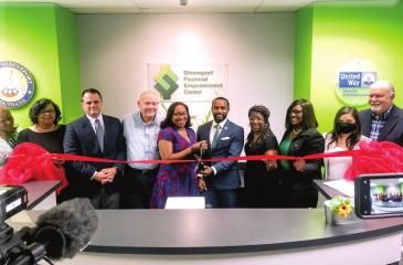 United Way hosts grand reopening of the Shreveport Financial Empowerment Center