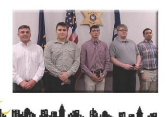 Bossier Parish Sheriff’s Department: Swearing-in Ceremony and Welcome for Newly Hired Deputies and Corrections Officer