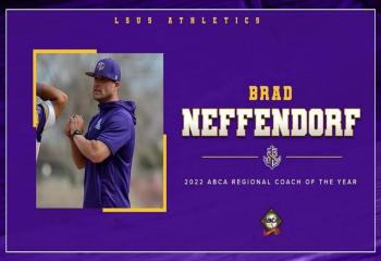 LSUS’ Neffendorf named 2022 ABCA Regional Coach of the Year