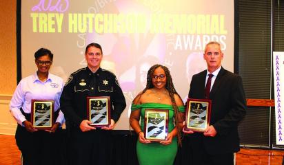Trey Hutchison Awards honor law enforcement