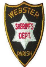 Webster Parish Sheriff’s Office Bookings