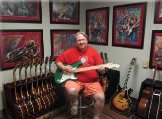 Scott Auer spreads his love of all things music