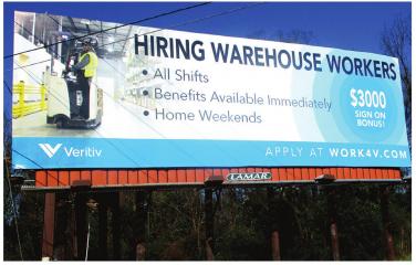 Amazon now looking for warehouse workers locally