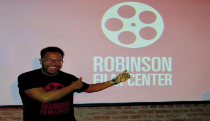 Executive director of Robinson Film Center Wendell Riley unveils newly renovated event space. RFC UNVEILS NEW SPACE FOR PARTYING THE NIGHT AWAY