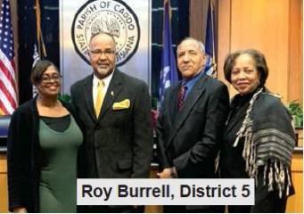 Roy Burrell, District 5