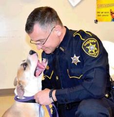 Deputy gets to keep dog he rescued from I-20