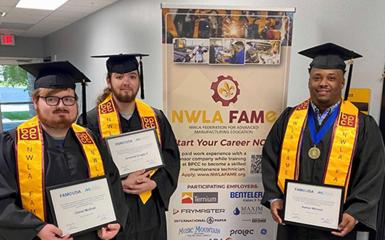 NWLA FAME celebrates first graduating class!