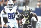Saints dismantle Cowboys 44-19!