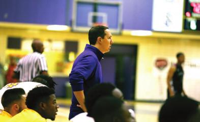 LSUS Men’s Basketball Head Coach Blakenship wins 200th game